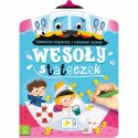 Wesoły stateczek. Książeczka z ruchomymi oczkami