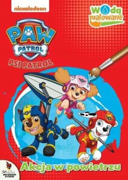 Wodą malowane Psi Patrol Akcja w powietrzu