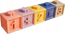 Woopie Klocki Sensoryczne Nauka Liczenia 12 el.