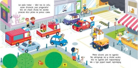 Wóz Strażacki Przygody Niezwykłych Pojazdów Auta Aksjomat