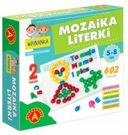 Wpinanka Mozaika Literki Układanka Alexander