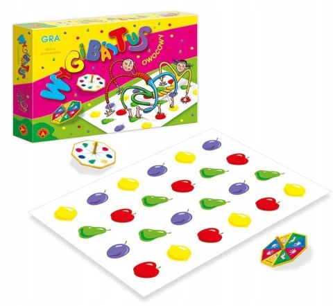 Wygibajtus Owocowy Gra Gimnastyka Alexander