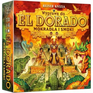 Wyprawa do El Dorado Mokradła i Smoki Dodatek