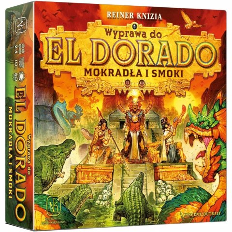 Wyprawa do El Dorado Mokradła i Smoki Dodatek