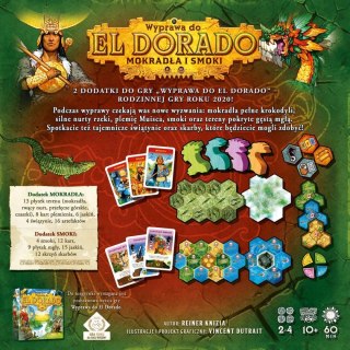 Wyprawa do El Dorado Mokradła i Smoki Dodatek