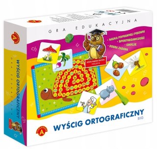 Wyścig Ortograficzny Big Alexander Gra Edukacyjna