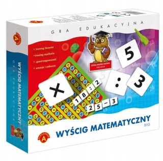 Wyścig matematyczny Big Alexander Gra Edukacyjna