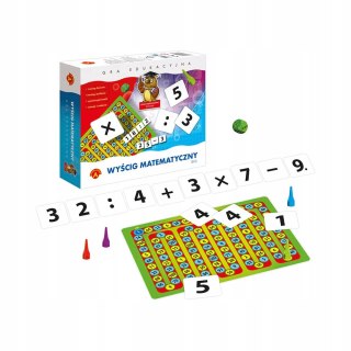 Wyścig matematyczny Big Alexander Gra Edukacyjna