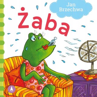 Żaba Jan Brzechwa Bajki Brzechwy Wierszyki
