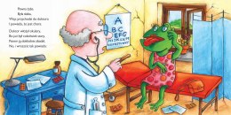 Żaba Jan Brzechwa Bajki Brzechwy Wierszyki