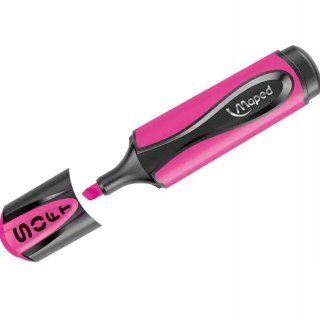 Zakreślacz Różowy Maped Fluo Peps Ultra Soft