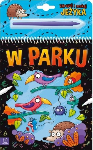 Zdrapuj i Szukaj Jeżyka w Parku Zdrapywanka Aksjomat
