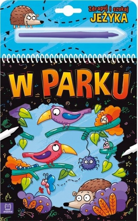 Zdrapuj i Szukaj Jeżyka w Parku Zdrapywanka Aksjomat