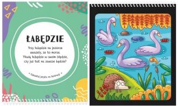 Zdrapuj i Szukaj Jeżyka w Parku Zdrapywanka Aksjomat