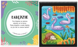 Zdrapuj i Szukaj Jeżyka w Parku Zdrapywanka Aksjomat