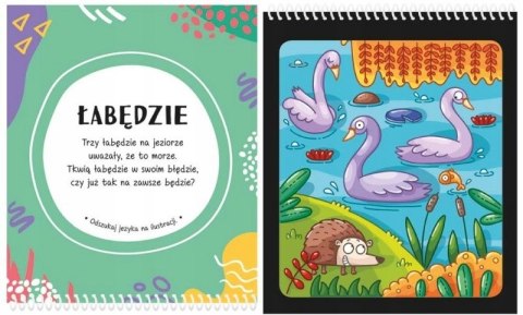 Zdrapuj i Szukaj Jeżyka w Parku Zdrapywanka Aksjomat