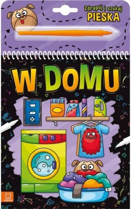 Zdrapuj i Szukaj Pieska w Domu Zdrapywanka Aksjomat