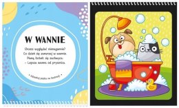 Zdrapuj i Szukaj Pieska w Domu Zdrapywanka Aksjomat