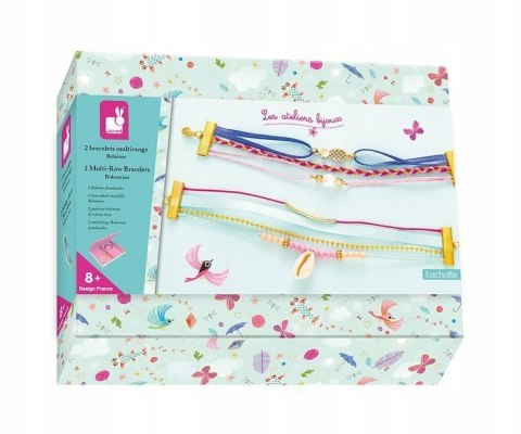 Zestaw do Tworzenia Biżuterii Boho 8+, Janod