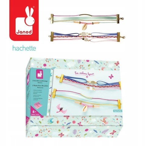 Zestaw do Tworzenia Biżuterii Boho 8+, Janod