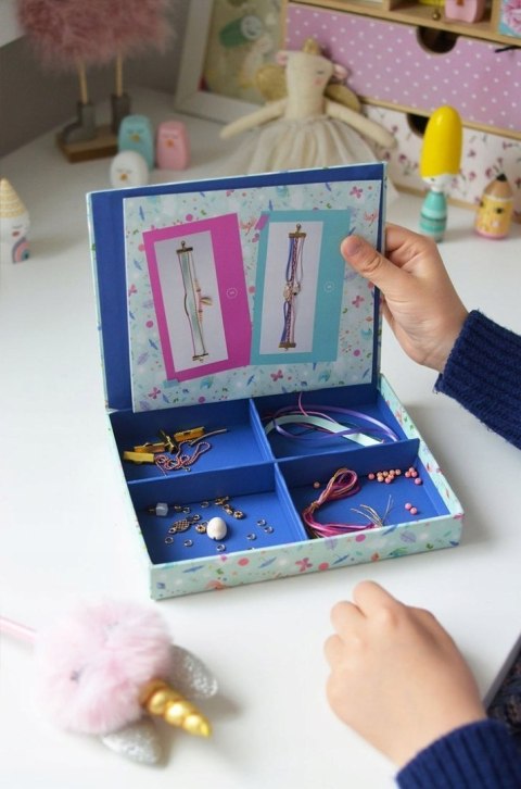 Zestaw do Tworzenia Biżuterii Boho 8+, Janod