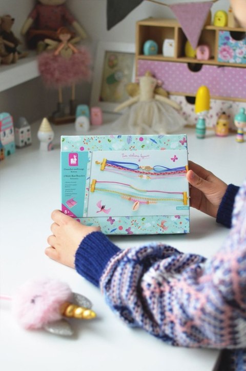 Zestaw do Tworzenia Biżuterii Boho 8+, Janod