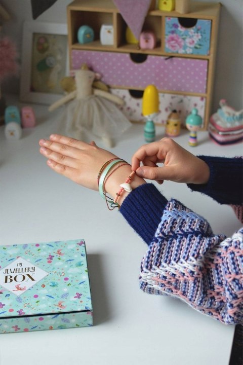 Zestaw do Tworzenia Biżuterii Boho 8+, Janod