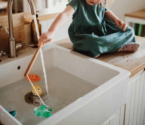 Zestaw do wędkowania w kąpieli Janod Łowimy Rybki