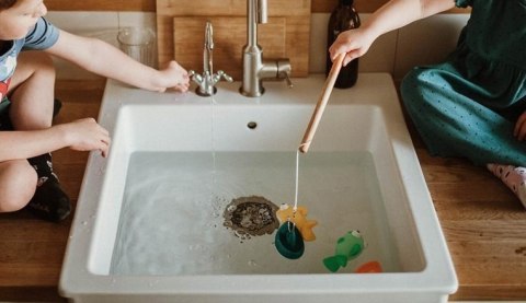 Zestaw do wędkowania w kąpieli Janod Łowimy Rybki