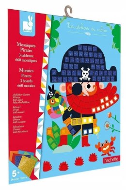 Zestaw kreatywny Mozaika Piraci 5+, Janod