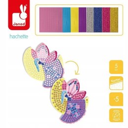 Zestaw kreatywny Mozaika Wróżki 5+ Janod Mozaiki