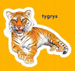 Zwierzęta Egzotyczne Harmonijka dla Malucha