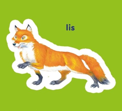 Zwierzęta Leśne Harmonijka dla Malucha Obrazkowa