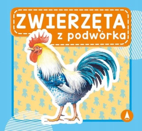 Zwierzęta z Podwórka Harmonijka Obrazkowa Maluch