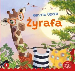 Żyrafa Bajki Opali Renata Opala Książeczka