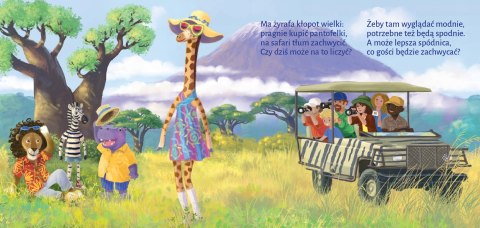 Żyrafa Bajki Opali Renata Opala Książeczka