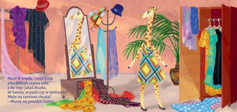 Żyrafa Bajki Opali Renata Opala Książeczka