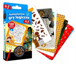 Xplore Team Fantastyczne Gry Logiczne 6-7 lat Czu czu