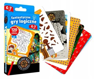 Xplore Team Fantastyczne Gry Logiczne 6-7 lat Czu czu