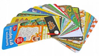 Xplore Team Fantastyczne Gry Logiczne 6-7 lat Czu czu