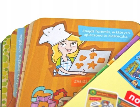 Xplore Team Fantastyczne Gry Logiczne 6-7 lat Czu czu