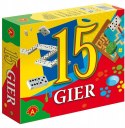 15 Gier Gry Planszowe Alexander Zestaw Gier