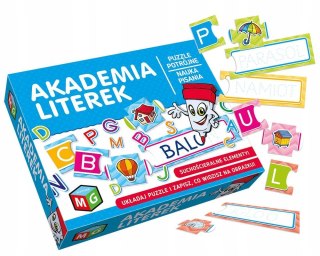 Akademia Literek Literki Nauka Pisania Multigra