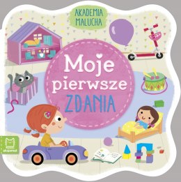 Akademia malucha Moje pierwsze zdania Aksjomat
