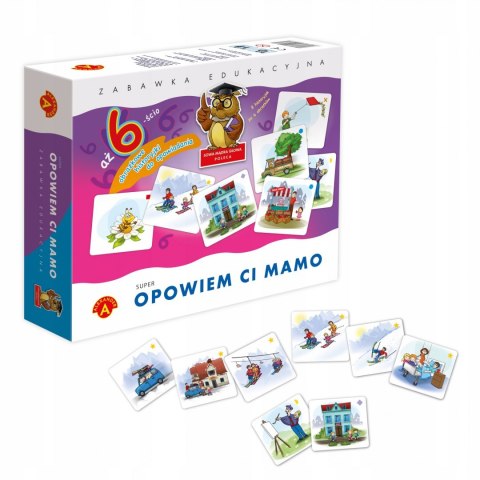 Alexander Opowiem Ci Mamo Super Gra Edukacyjna