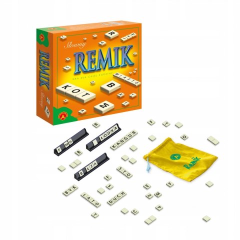 Alexander Słowny Remik Gra dla Całej Rodziny