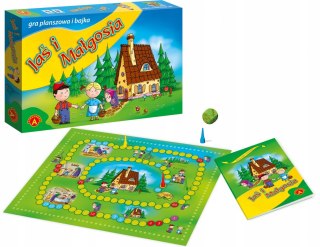 Bajkowa Gra Planszowa Jaś i Małgosia Alexander
