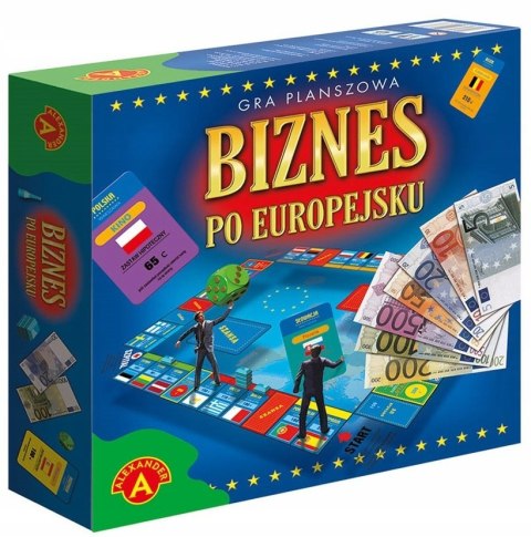 Biznes po Europejsku Alexander Gra Ekonomiczna