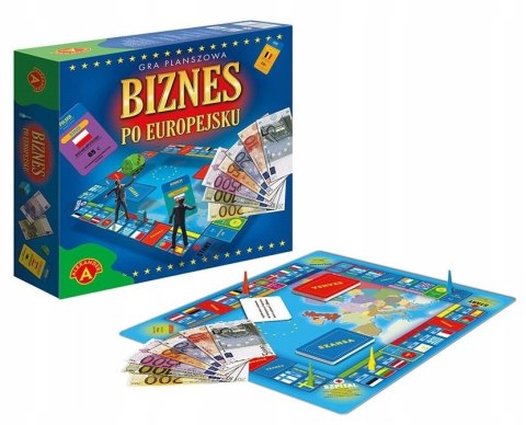 Biznes po Europejsku Alexander Gra Ekonomiczna