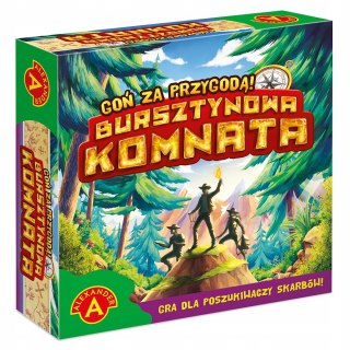 Bursztynowa Komnata Gra Planszowa Alexander 8+